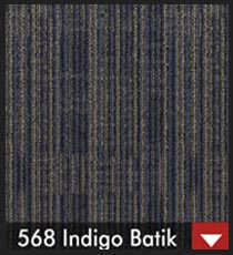 568 Indigo Batik
